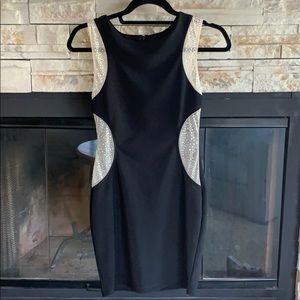 City Studio Black Bodycon dress